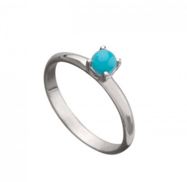 Jennifer Zeuner turquoise ring