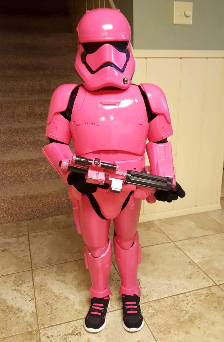 Red 2024 stormtrooper armor