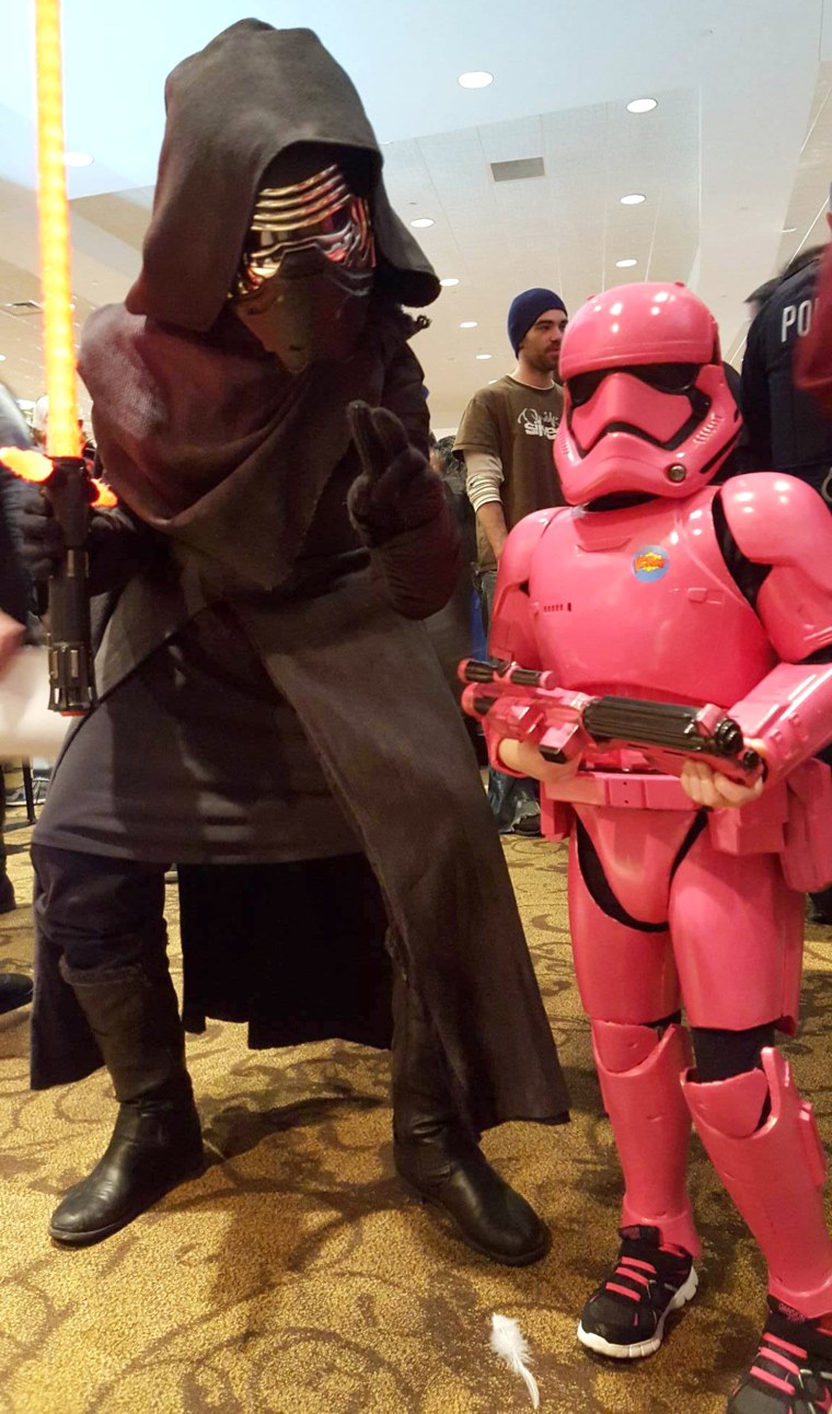 IMAGE: Pink stormtrooper