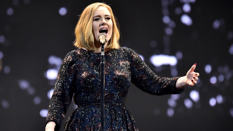 Image: Adele Performs At The SSE Arena Belfast