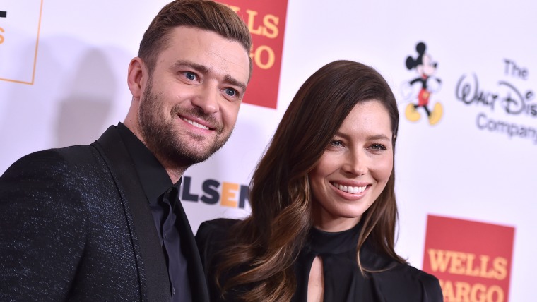 Justin Timberlake, Jessica Biel