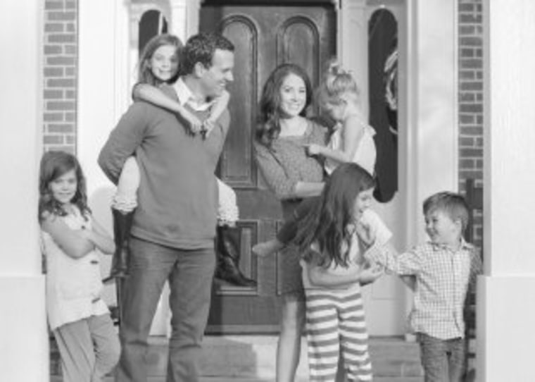 Justin Ricklefs and family