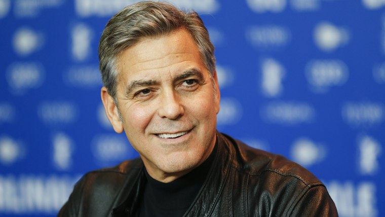 George Clooney