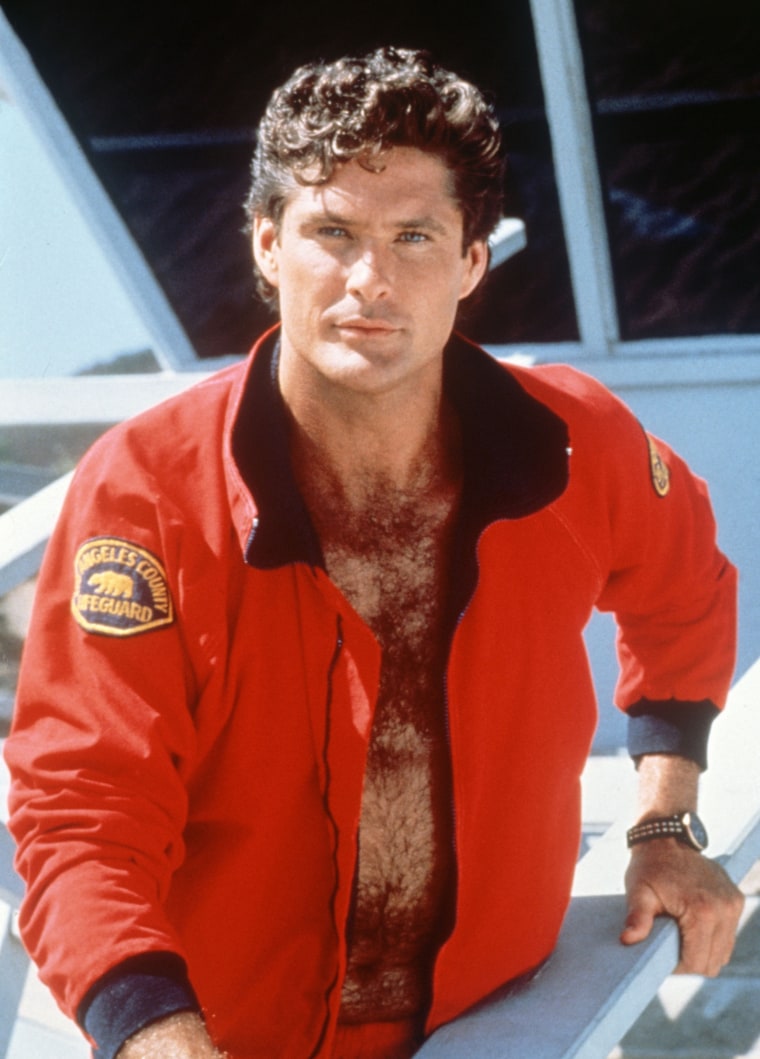 David Hasselhoff in ‘Baywatch’