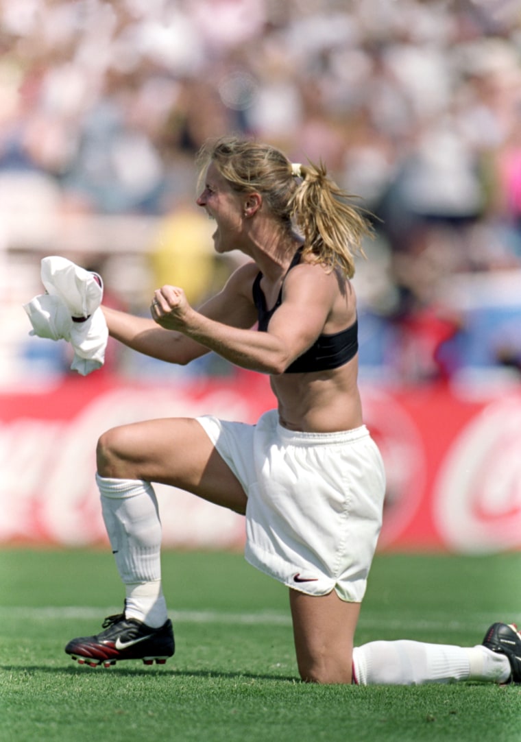 Brandi Chastain