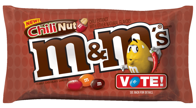 Peanut M&M'S Orange Candy