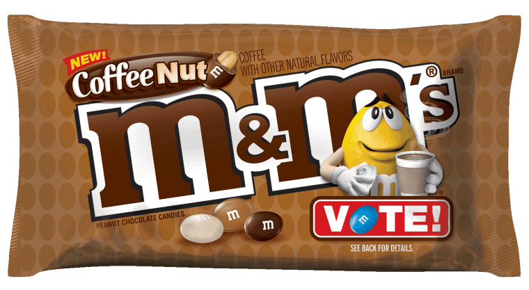 Coffee Nut M&amp;M's