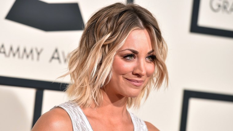 Image: Kaley Cuoco