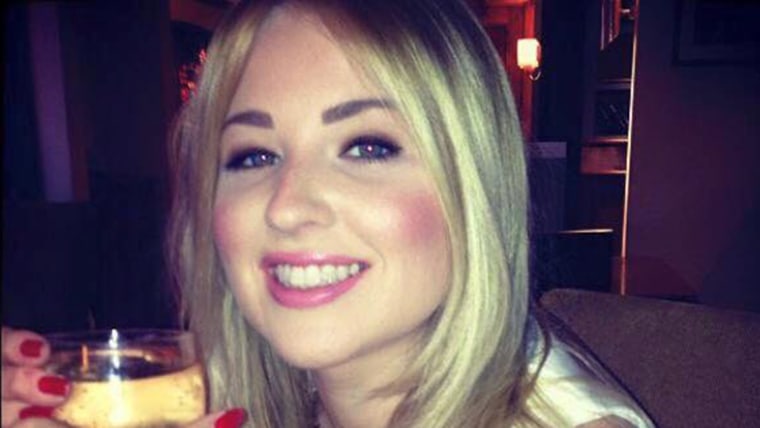 Clare Daly, who died of melanoma. Her family is raising awareness about the deadly skin cancer.