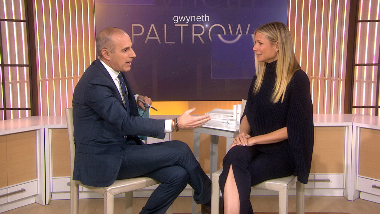 Gwyneth Paltrow on TODAY