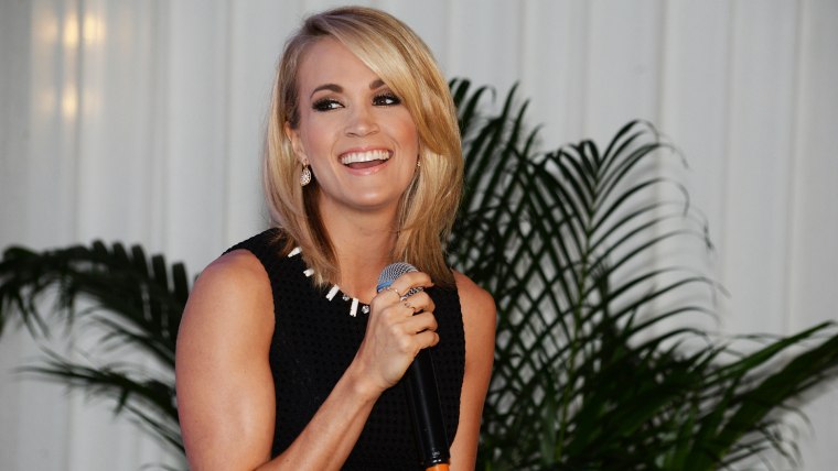 Carrie Underwood Announces Partnership With Carnival Cruise Line