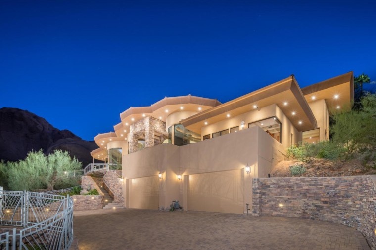 Alicia Keys' Arizona home