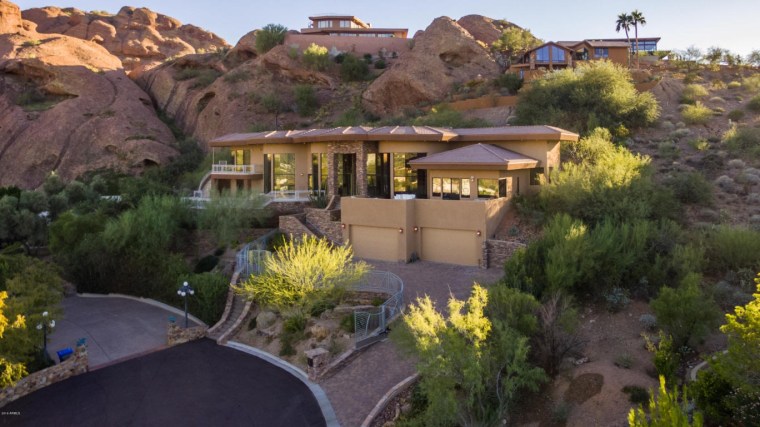 Alicia Keys' Arizona home