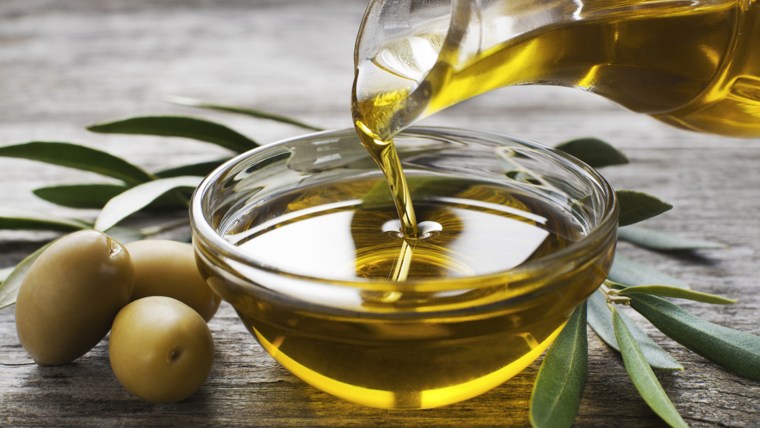 Olive oil for beauty