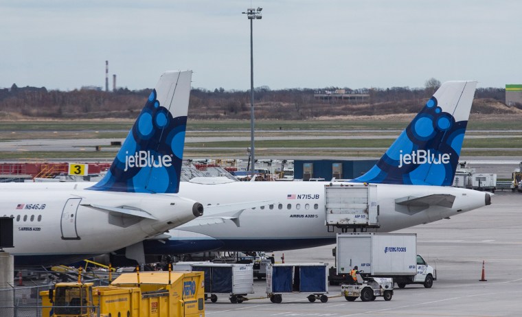 JetBlue airplane