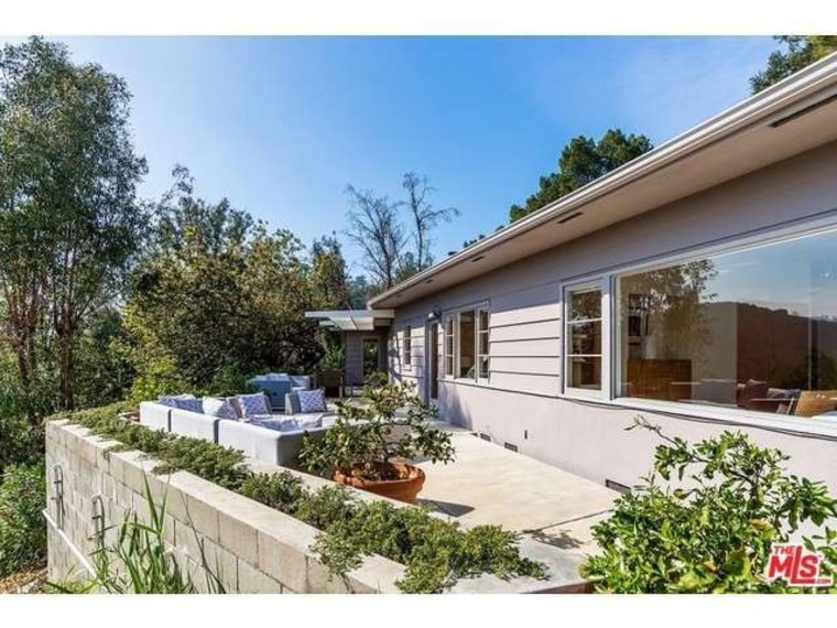 Stockard Channing's Laurel Canyon home