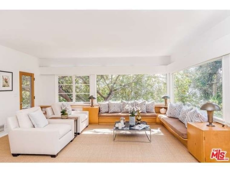 Stockard Channing's Laurel Canyon home