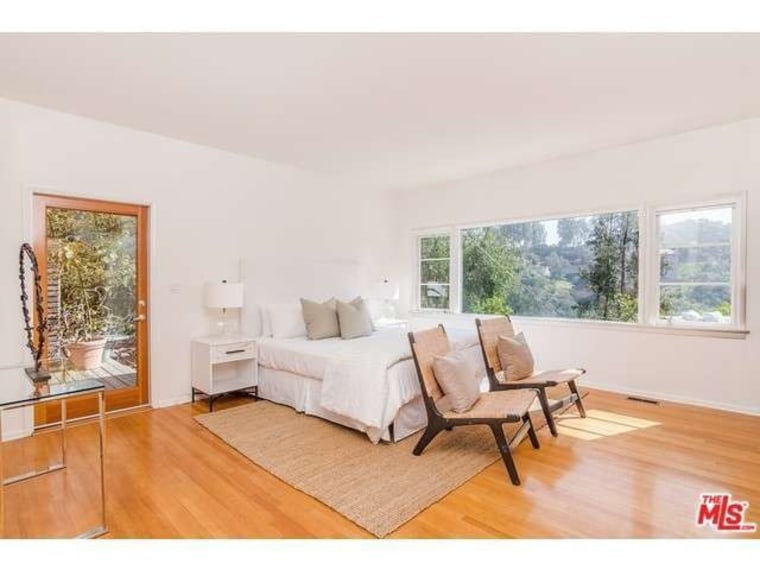 Stockard Channing's Laurel Canyon home