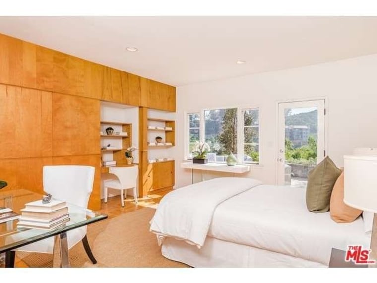 Stockard Channing's Laurel Canyon home