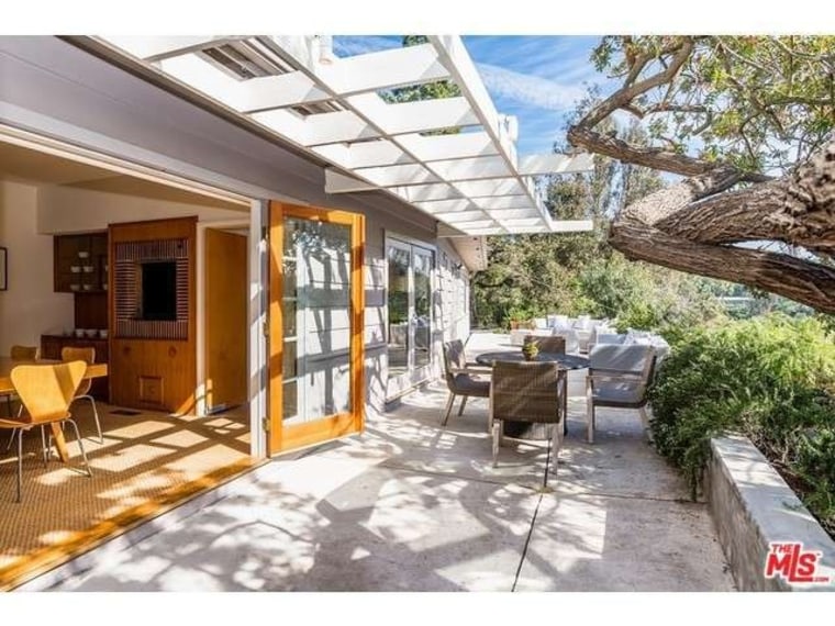 Stockard Channing's Laurel Canyon home