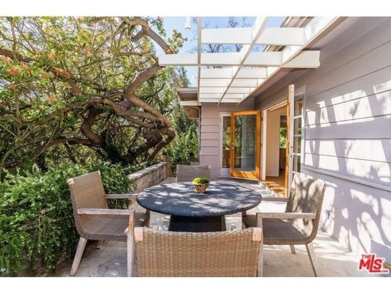 Stockard Channing's Laurel Canyon home