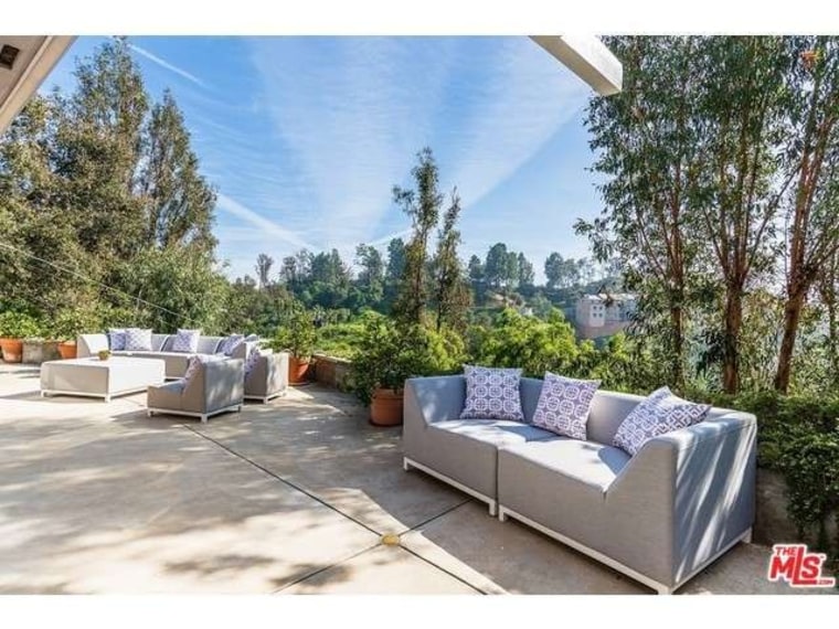 Stockard Channing's Laurel Canyon home