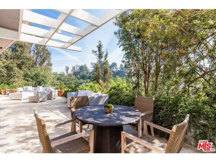 Stockard Channing's Laurel Canyon home