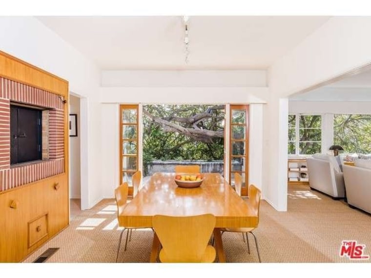 Stockard Channing's Laurel Canyon home