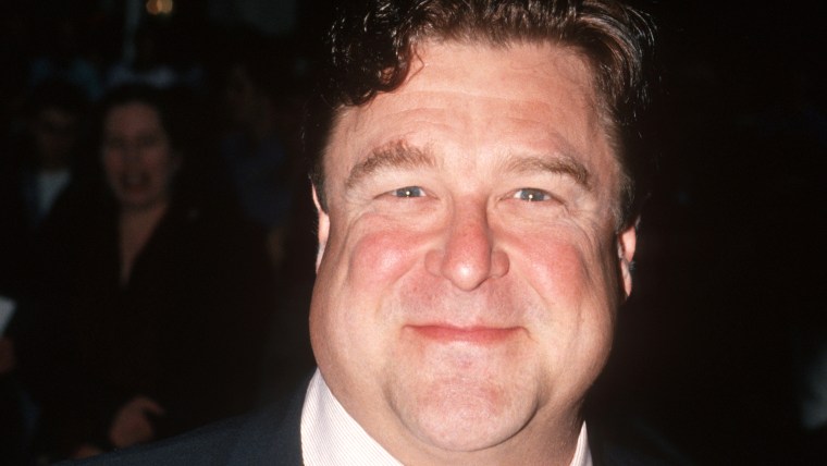 Flashback! Watch John Goodman talk 'Flintstones' on TODAY in 1994