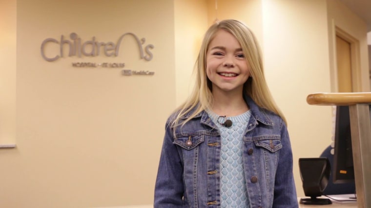 Madeline Domian created chemo kits for kids with cancer