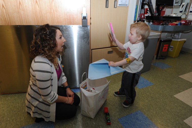 Madeline Domian created chemo kits for kids with cancer