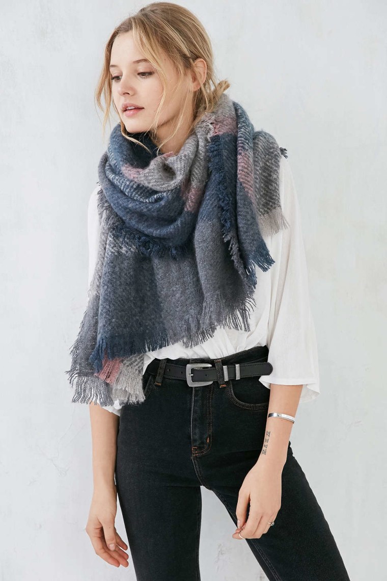 Urban Outfitters BDG Soft Blanket Scarf