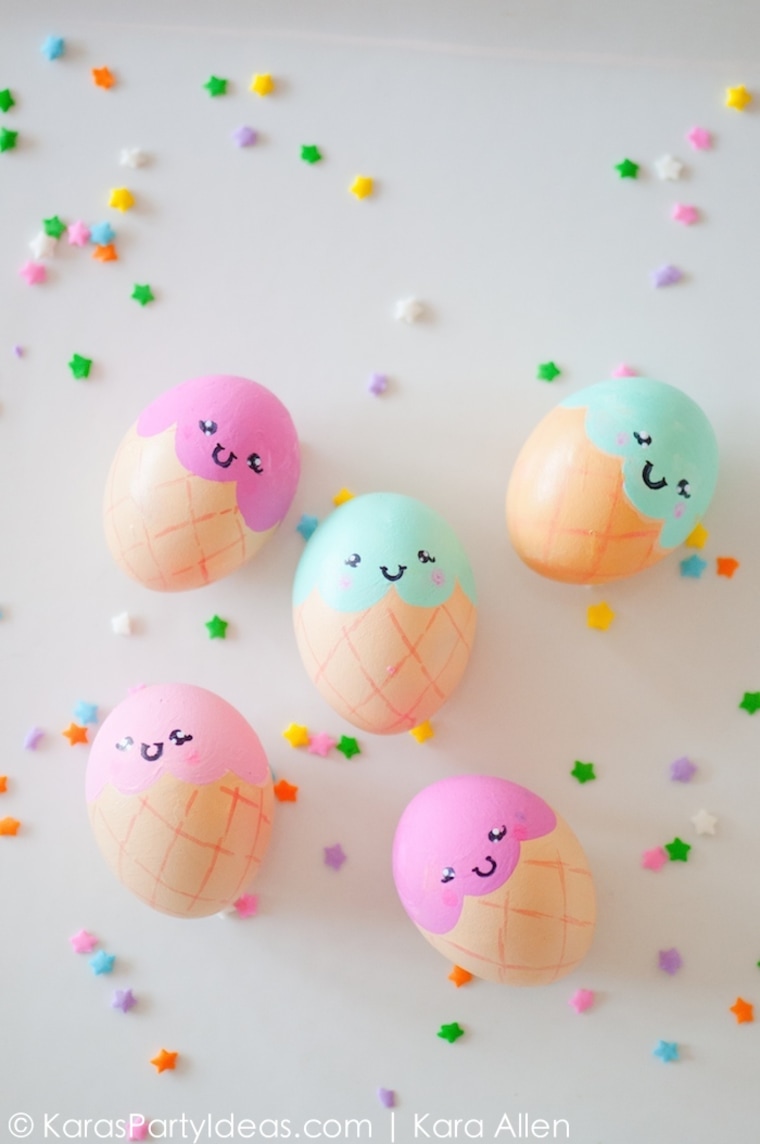 Easter egg idea from Pinterest