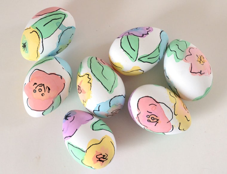 Easter egg idea from Pinterest