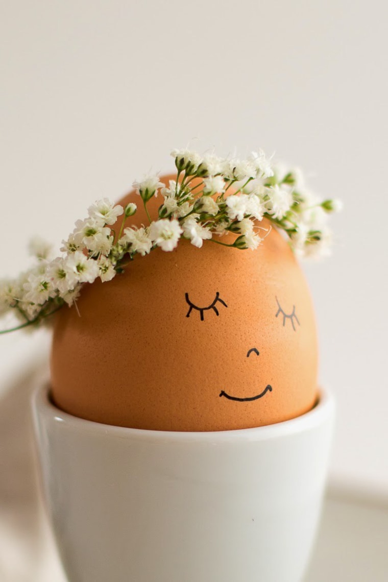 Easter egg idea from Pinterest