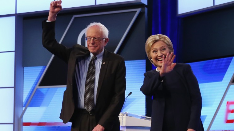 Democratic Presidential Candidates Debate In Miami