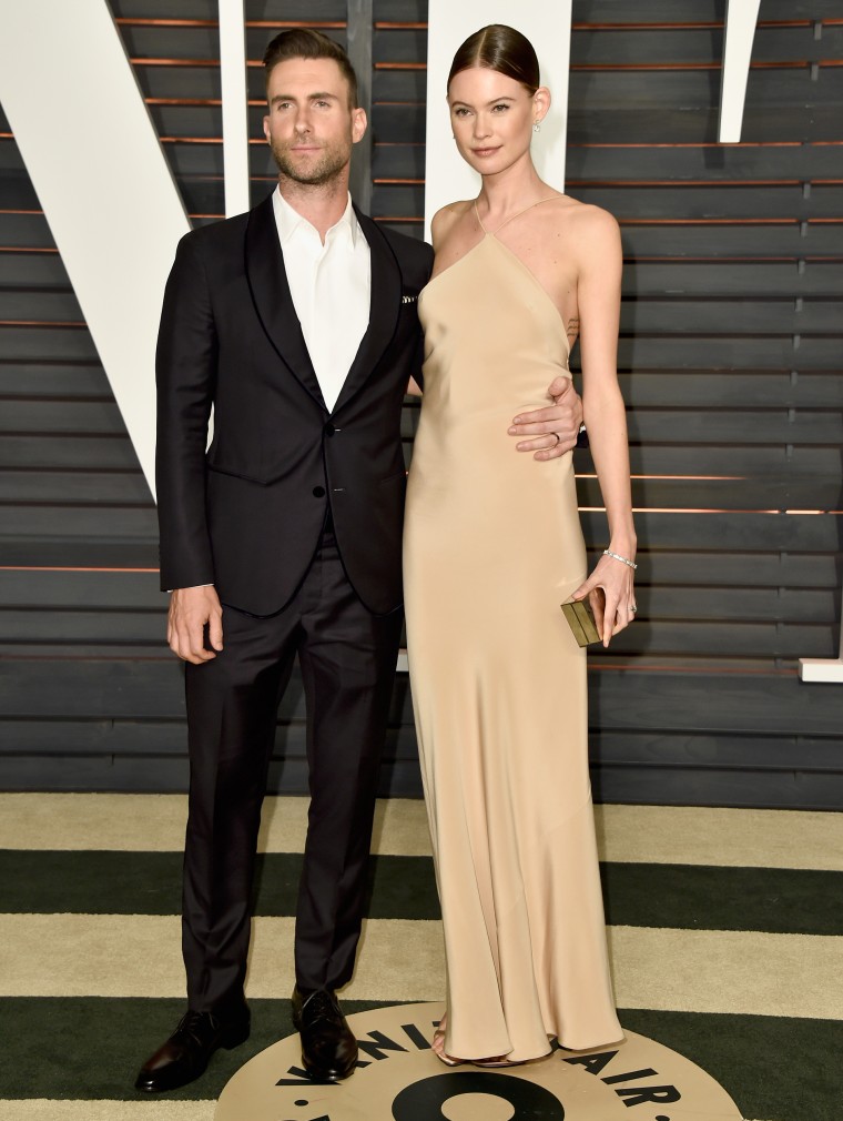 Adam Levine, Behati Prinsloo