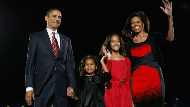 Barack Obama Holds Election Night Gathering In Chicago's Grant Park