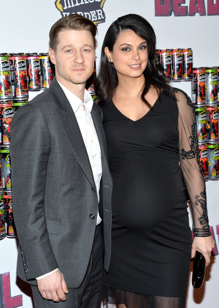 Gotham' stars Morena Baccarin, Ben McKenzie welcome first child together