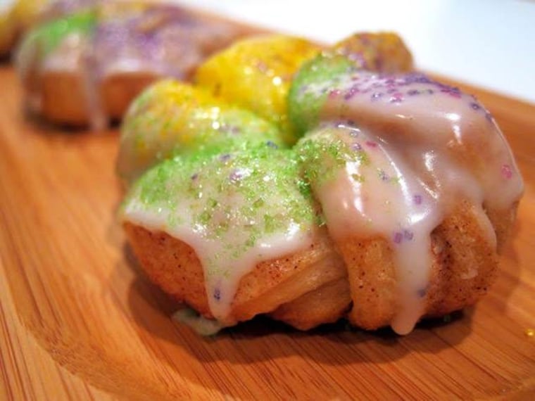 King Cake Knots by Plain Chicken