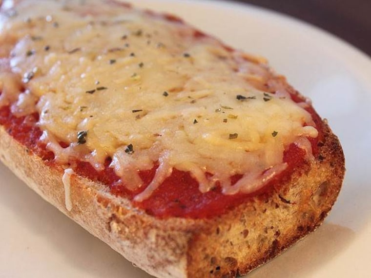 Whole Wheat French Bread Pizza