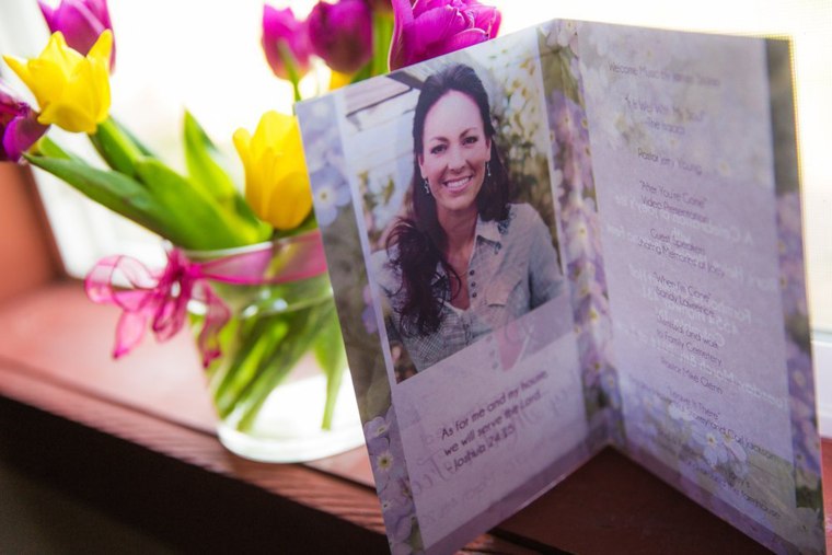 Program from Joey Feek's funeral