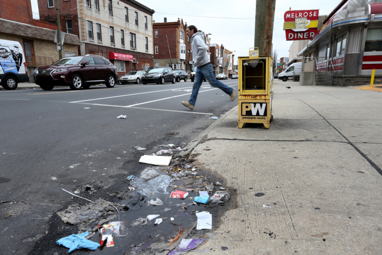 Image: Philadelphia Neighborhood Clean Up