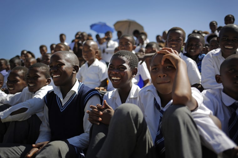 Image: Humanitarian Clowns Without Boarders in King Williams Town