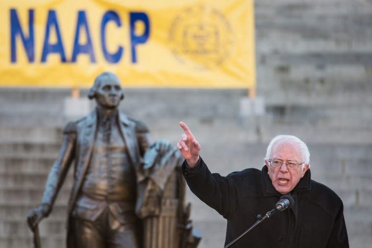 Democratic Presidential Candidates Appear At South Carolina Statehouse On Martin Luther King Day