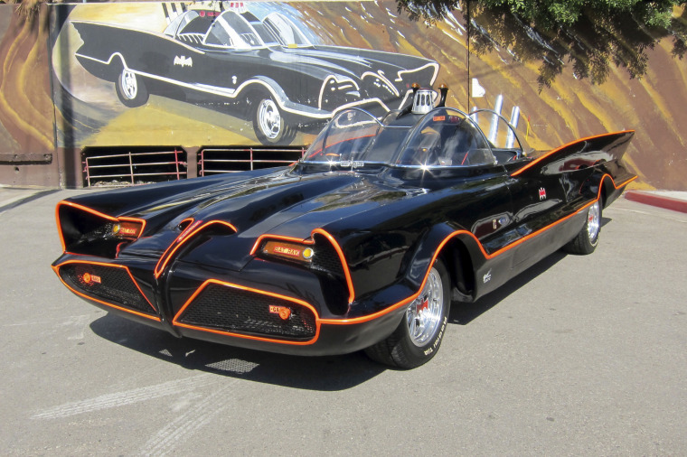 Image: Batmobile