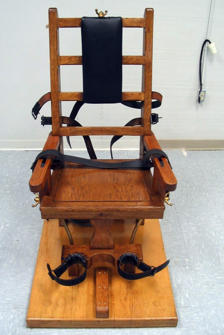 Image: Virginia Electric Chair