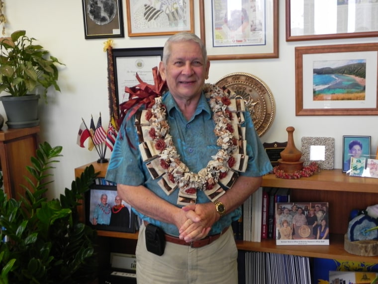 Hawaii state Sen. Sam Slom