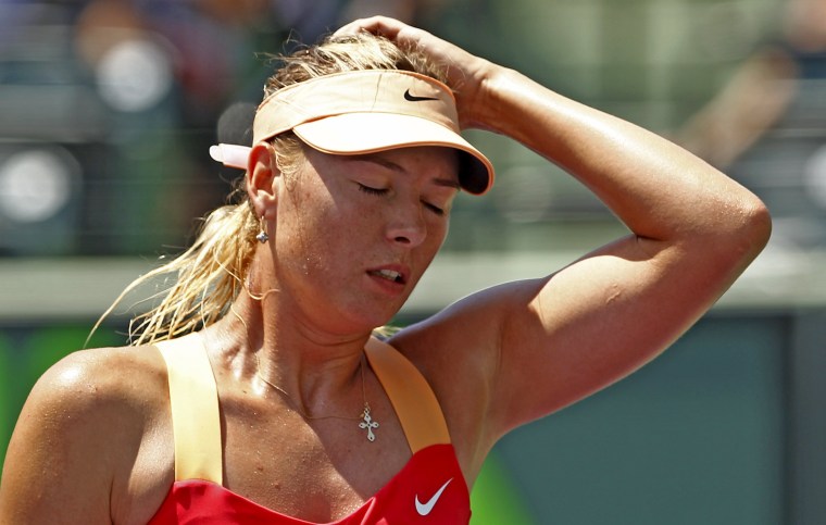 Image: Maria Sharapova