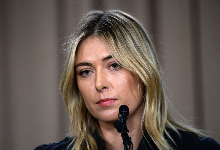 Image: Maria Sharapova